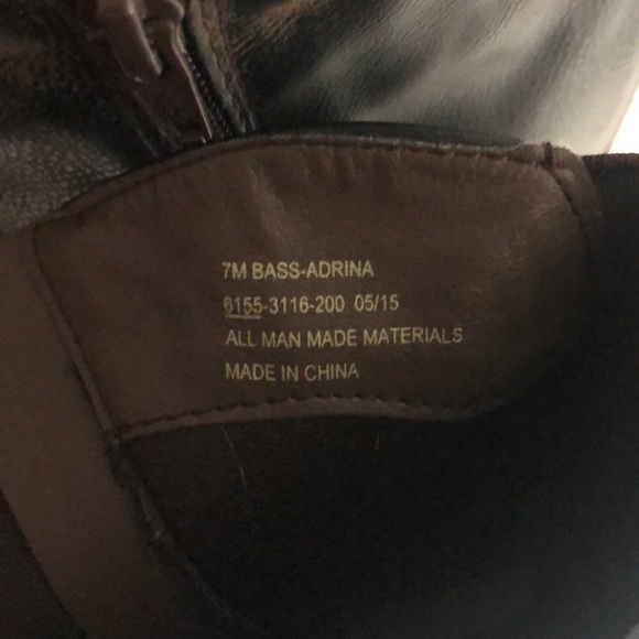 Boots; Biker boots - Picture 2 of 7